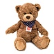 Hermann Teddy Knuffel Teddybeer Bruin 26cm
