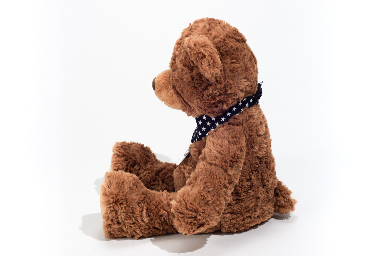 Hermann Teddy Knuffel Teddybeer Bruin 26cm