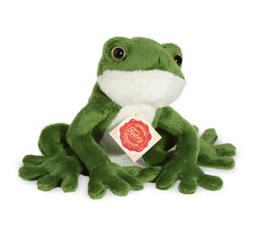 Hermann Teddy Knuffel Kikker 15cm