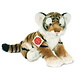 Hermann Teddy Knuffel Tijger Bruin 32cm