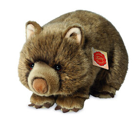 Hermann Teddy Knuffel Wombat 26cm Hermann Teddy Knuffel Wombat 26cm