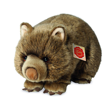 Hermann Teddy Knuffel Wombat 26cm Hermann Teddy Knuffel Wombat 26cm