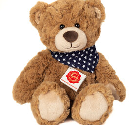 Hermann Teddy Knuffel Teddybeer Rufus 30cm Hermann Teddy Knuffel Teddybeer Rufus 30cm