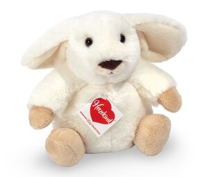Hermann Teddy Knuffel Konijn Poppi Wit 15cm