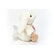 Hermann Teddy Knuffel Konijn Poppi Wit 15cm