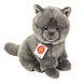 Hermann Teddy Knuffel Kat Karthuizer Chartreux 20cm
