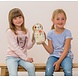 Hermann Teddy Knuffel Uil Beige 20cm