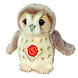 Hermann Teddy Knuffel Uil Beige 20cm