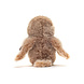 Hermann Teddy Knuffel Uil Beige 20cm