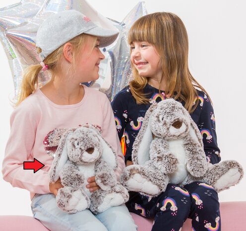 Hermann Teddy Knuffel Haas 21cm Hermann Teddy Knuffel Haas 21cm