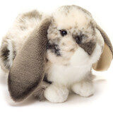 Hermann Teddy Knuffel Konijn Ram Liggend 30cm