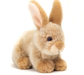 Hermann Teddy Knuffel Haas Beige 18cm Hermann Teddy Knuffel Haas Beige 18cm