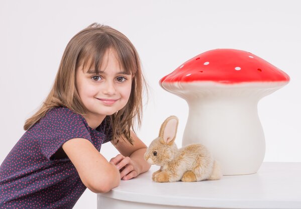 Hermann Teddy Knuffel Haas Beige 18cm Hermann Teddy Knuffel Haas Beige 18cm