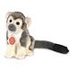 Hermann Teddy Knuffel Aap Grijs 17cm