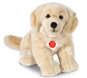 Hermann Teddy Knuffel Hond Golden Retriever 30cm
