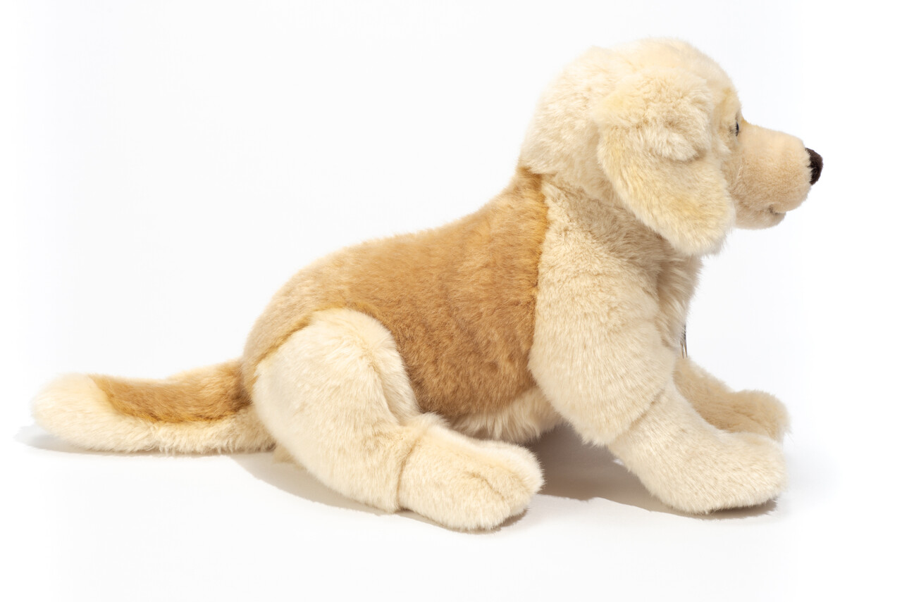 Hermann Teddy Knuffel Hond Golden Retriever 30cm