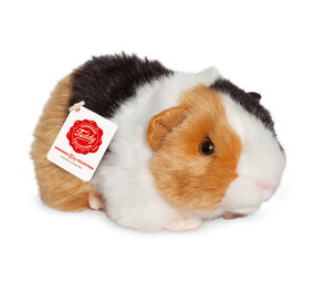 Hermann Teddy Knuffel Cavia 3-kleurig 20cm