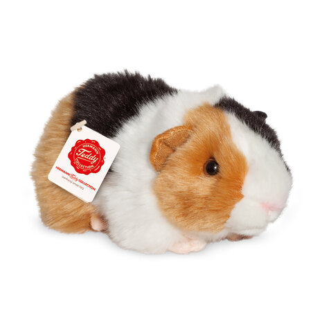 Hermann Teddy Knuffel Cavia 3-kleurig 20cm