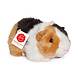 Hermann Teddy Knuffel Cavia 3-kleurig 20cm