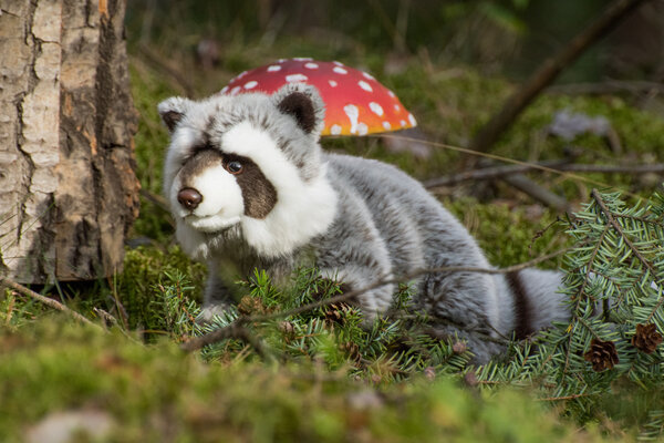 Hermann Teddy Knuffel Wasbeer 29cm Hermann Teddy Knuffel Wasbeer 29cm