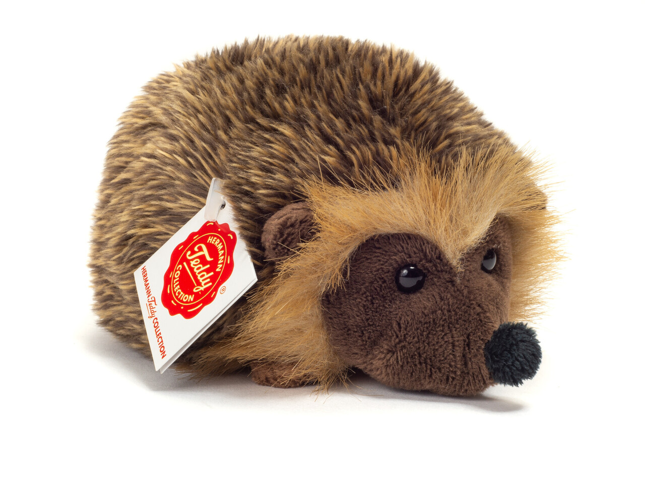 Hermann Teddy Knuffel Egel 15cm