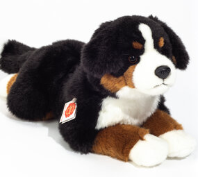 Hermann Teddy Knuffel Berner Sennenhond 40cm