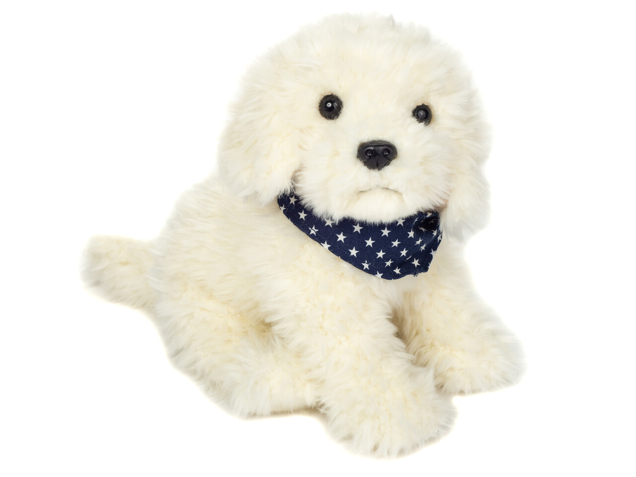 Hermann Teddy Knuffel Hond Labradoodle 28cm