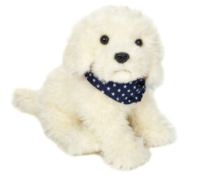 Hermann Teddy Knuffel Hond Labradoodle 28cm