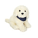 Hermann Teddy Knuffel Hond Labradoodle 28cm
