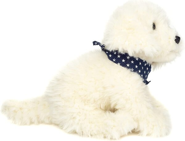 Hermann Teddy Knuffel Hond Labradoodle 28cm