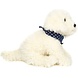 Hermann Teddy Knuffel Hond Labradoodle 28cm