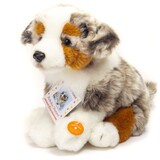 Hermann Teddy Knuffel Australian Shepherd Pup 22cm Hermann Teddy Knuffel Australian Shepherd Pup 22cm