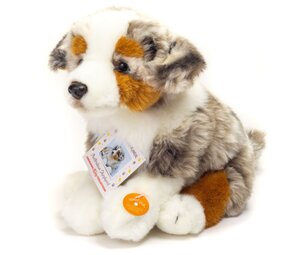 Hermann Teddy Knuffel Australian Shepherd Pup 22cm