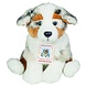 Hermann Teddy Knuffel Australian Shepherd Pup 22cm