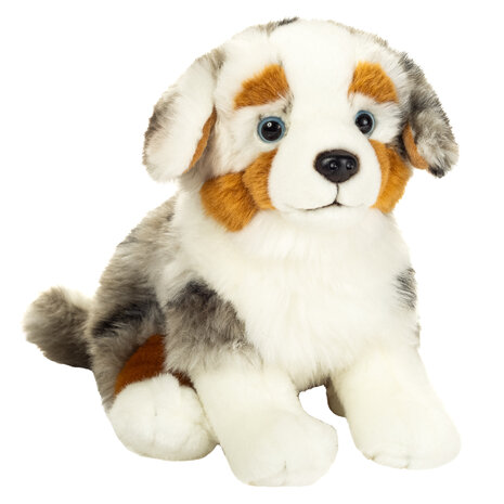 Hermann Teddy Knuffel Australian Shepherd Pup 22cm