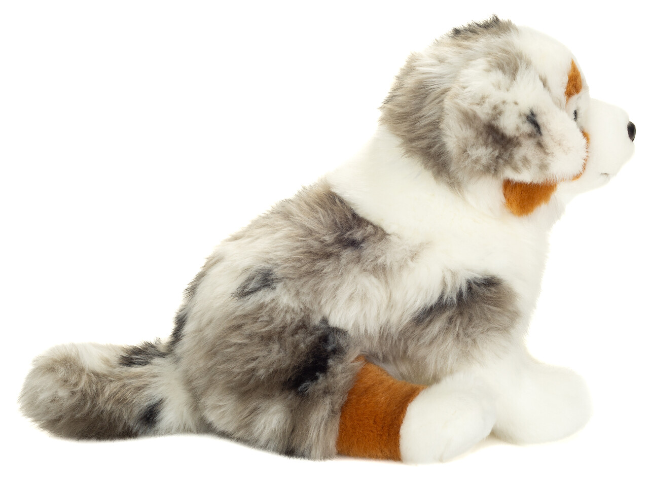 Hermann Teddy Knuffel Australian Shepherd Pup 22cm