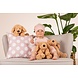 Hermann Teddy Knuffel Hond Beige 28cm