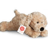 Hermann Teddy Knuffel Hond Beige 28cm