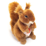 Hermann Teddy Knuffel Eekhoorn 17cm