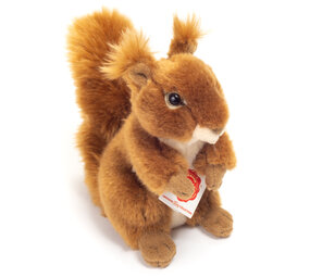 Hermann Teddy Knuffel Eekhoorn 17cm