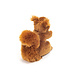 Hermann Teddy Knuffel Eekhoorn 17cm