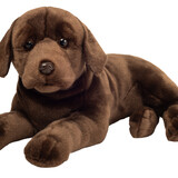 Hermann Teddy Knuffel Hond Labrador Chocoladebruin 50 cm Hermann Teddy Knuffel Hond Labrador Chocoladebruin 50 cm