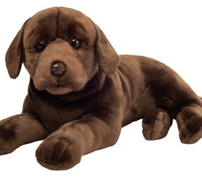Hermann Teddy Knuffel Hond Labrador Chocoladebruin 50 cm