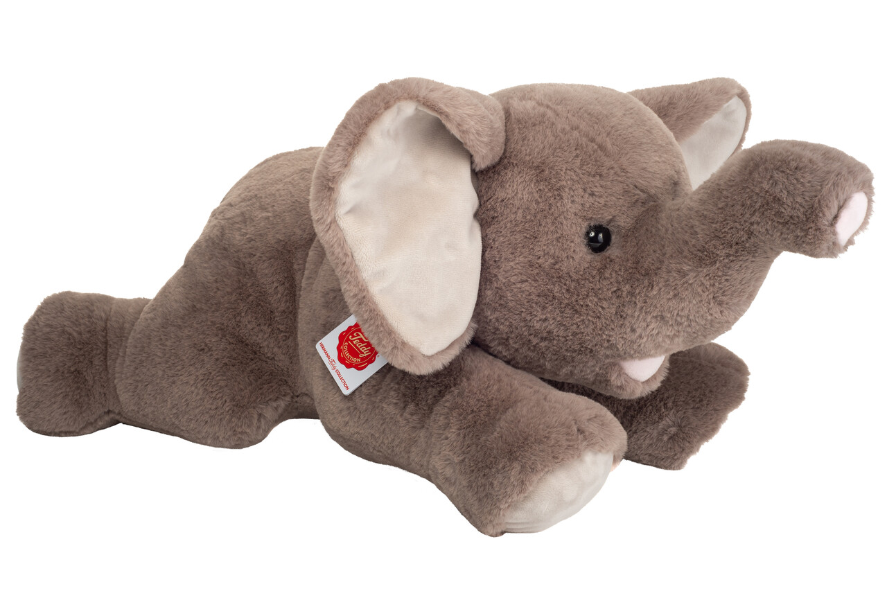 Hermann Teddy Knuffel Olifant Liggend 55 cm