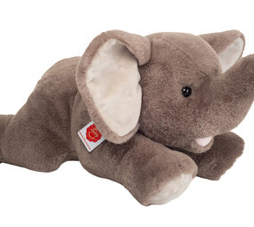Hermann Teddy Knuffel Olifant Liggend 55 cm