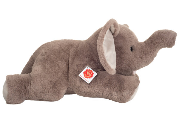 Hermann Teddy Knuffel Olifant Liggend 55 cm