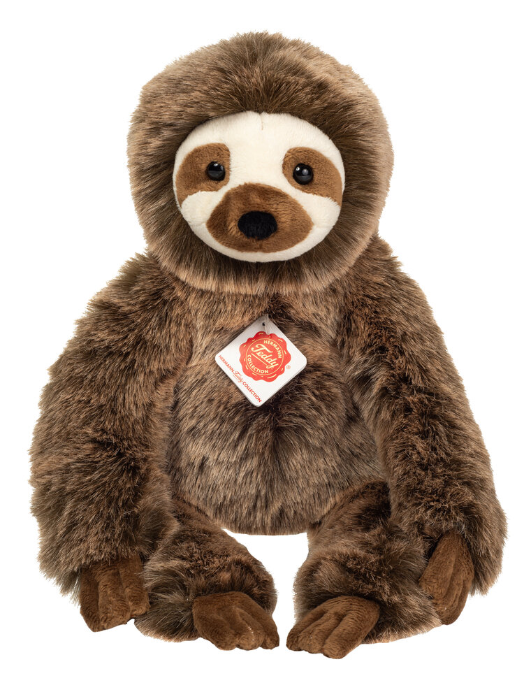 Hermann Teddy Knuffel Luiaard 40 cm
