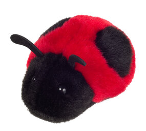 Hermann Teddy Knuffel Lieveheersbeestje 11 cm