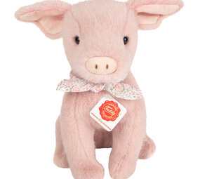 Hermann Teddy Knuffel Varken Audrey 23 cm