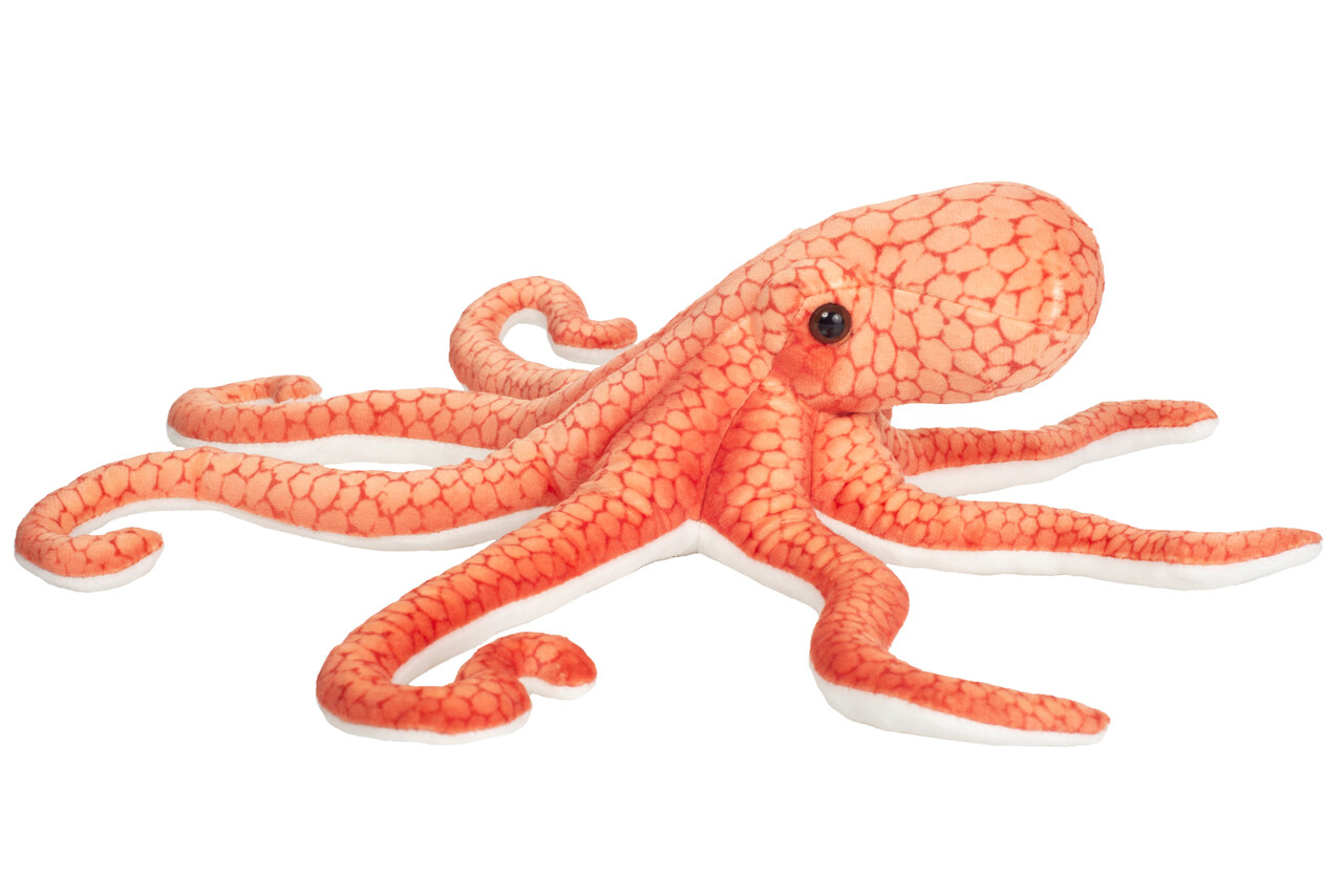 Hermann Teddy Knuffel Octopus 36 cm Hermann Teddy Knuffel Octopus 36 cm
